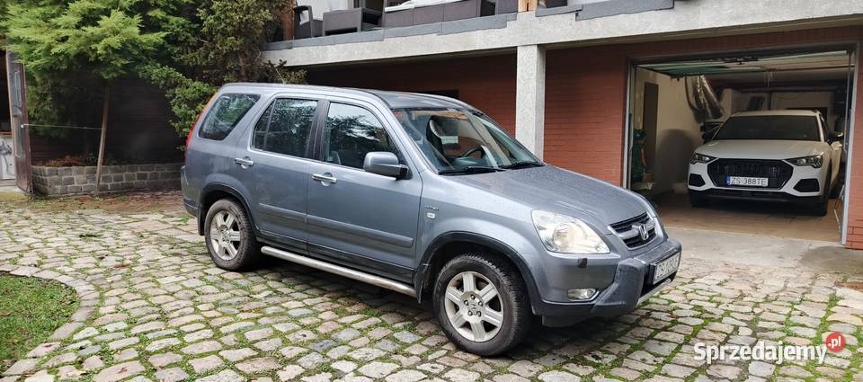 Honda CRV II zadbana i doinwestowana automatyczna zachodniopomorskie