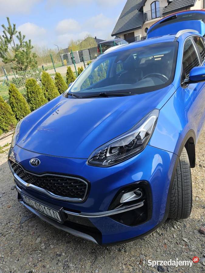 Kia sportage 2019 polski salon pomorskie Różyny