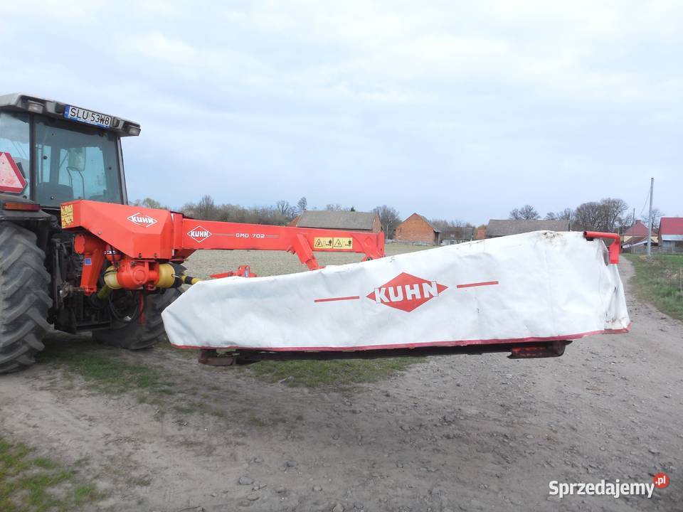 Kosiarka dyskowa KUHN GMD 702 krone claas Lubliniec