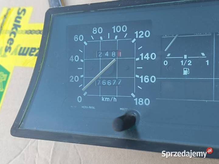 Polonez Borewicz Licznik osobowe podkarpackie