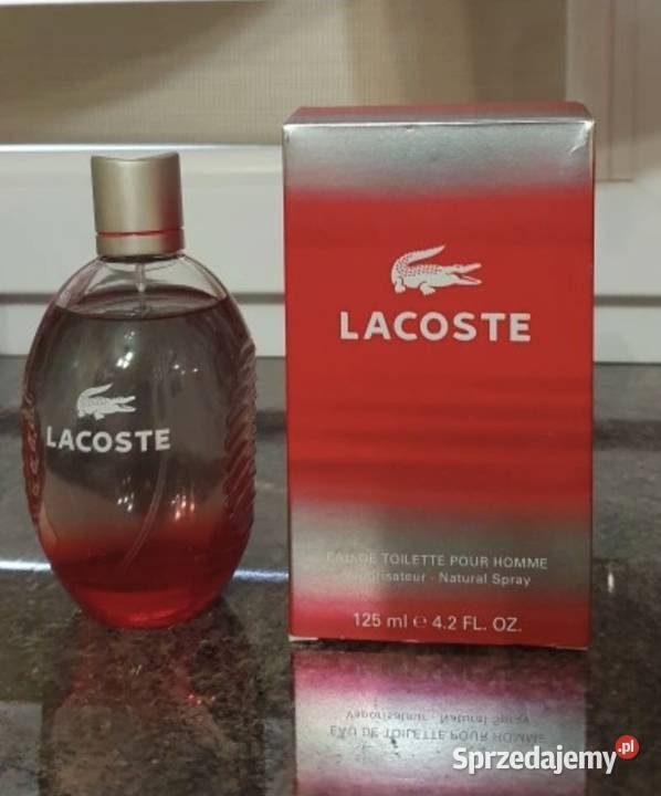Lacoste Red Style In Play edt 125 ml