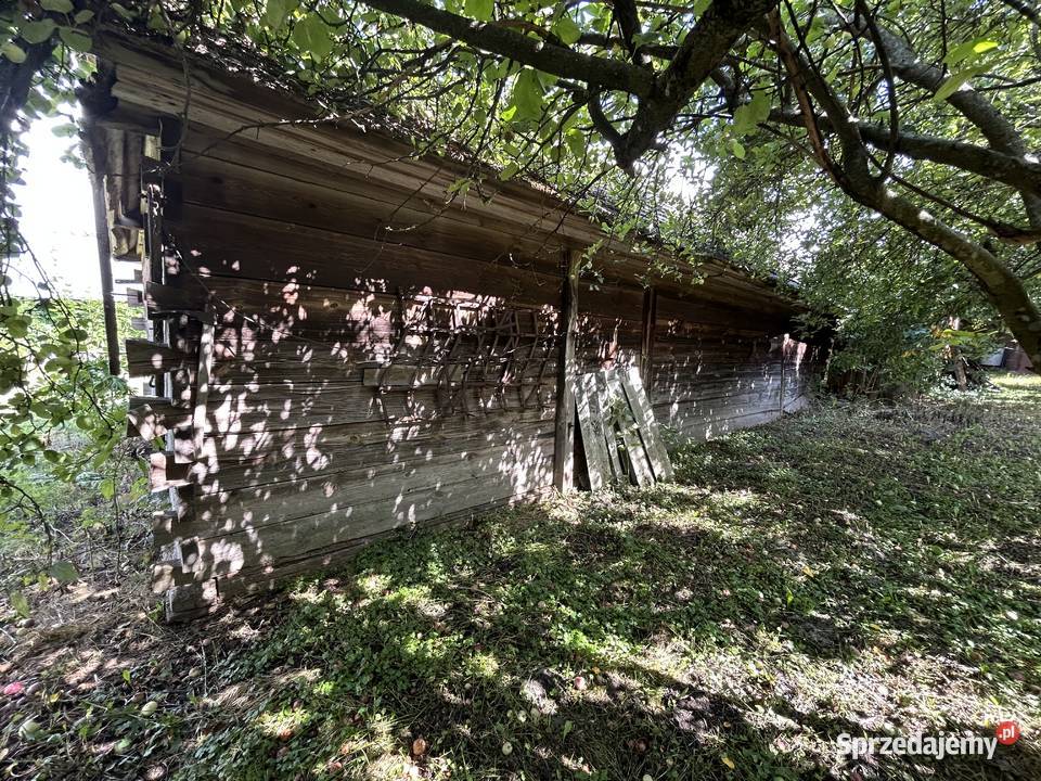 Stodoła i obora na deski i bale Pozostałe lubelskie Wyryki-Połód sprzedam