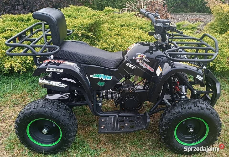 Mini quad 50 Motocykle, skutery, quady Ponikiew Duża