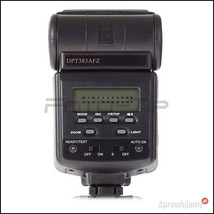 Lampa błyskowa TUMAX DPT383 AFZ Promocja Warszawa