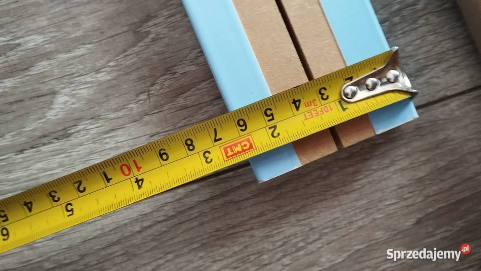 listwa dekoracyjna biała Ikea nowa 2 sztuki Poznań