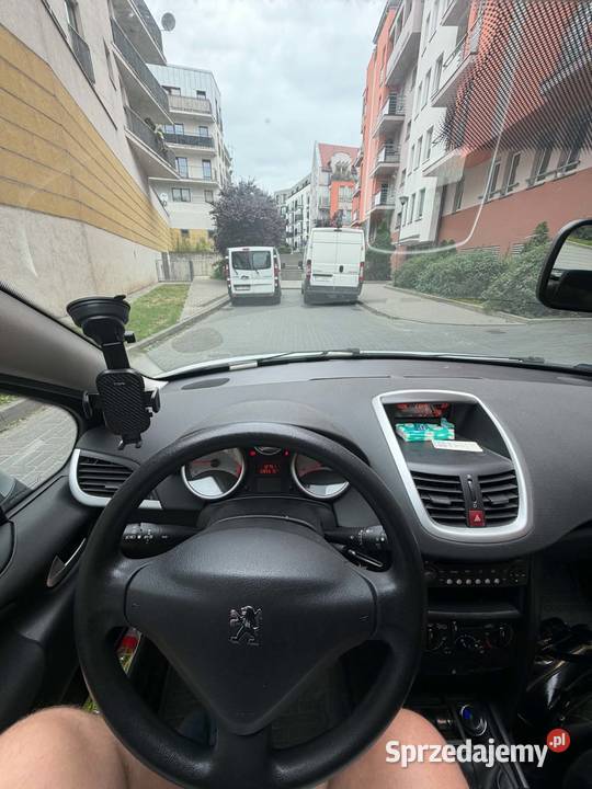 Peugeot 207 75 86 Niski potwierdzony przebieg Hatchback 207 Poznań