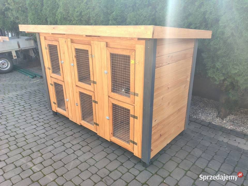 Klatka królików Kutno