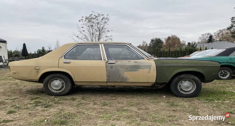 Vauxhall Victor 23 1972r tył napęd