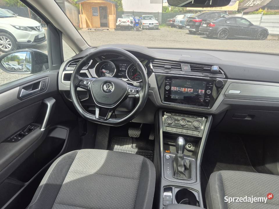 2019 Volkswagen Touran 7 osób FULL LEDy 16 TDI Bujaków