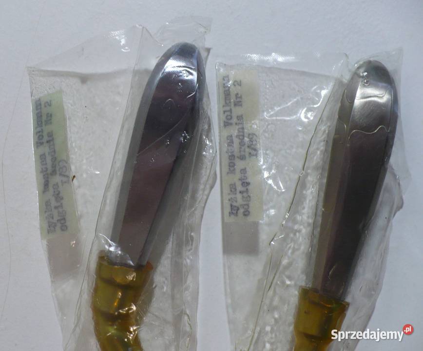 Łyżeczka kostna odgięta 2 Valkmanna