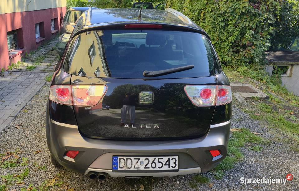Sprzedam Seat Altea XL 4x4 FRETRACK ZAMIANA nieuszkodzony Skrbeńsko