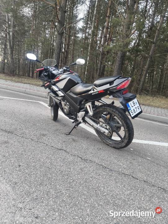 Sprzedam Hondę CBR 125 2006 lubelskie Biała Podlaska