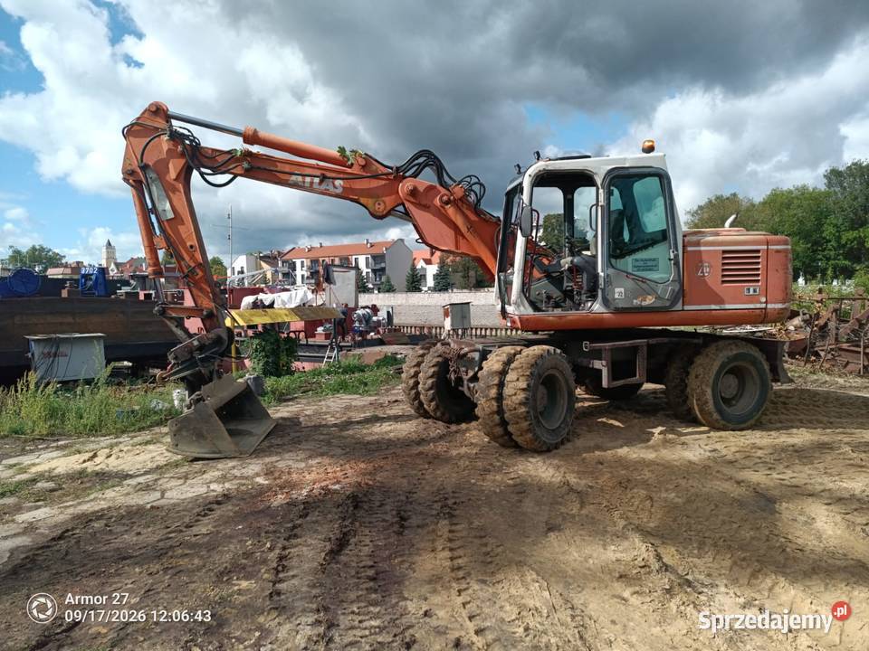 Atlas 1304 Koparka obrotowa Siedlisko