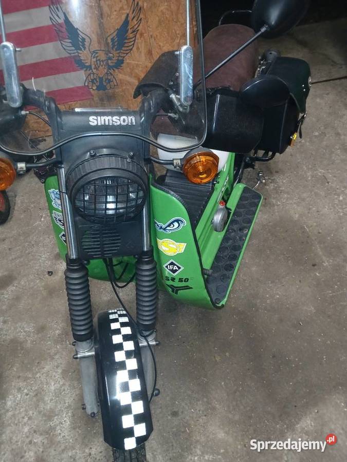 Simson sr50 Strzelce Opolskie