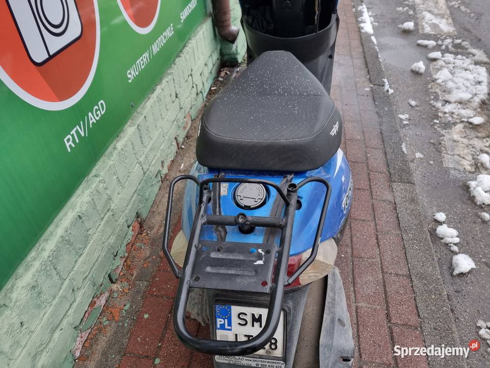 SKUTER MOTOROWER LONGIJA 50 2019R 14 PRZEBIEG Łaziska Górne sprzedam
