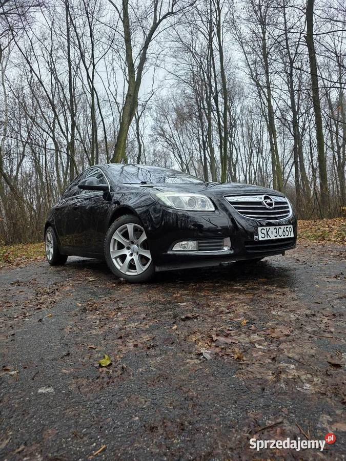 OPEL INSIGNIA 20 CDTI Automat Samochody osobowe