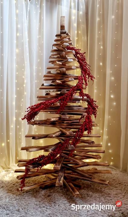 Ekologiczna choinka z drewna opalanego 160 Kalety sprzedam