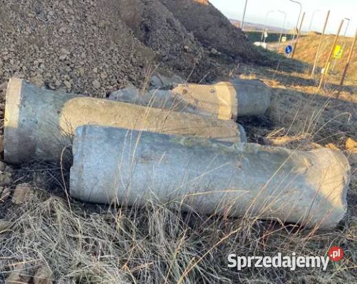 Kręgi betonowe drogowe używane mocne Rzeszów sprzedam