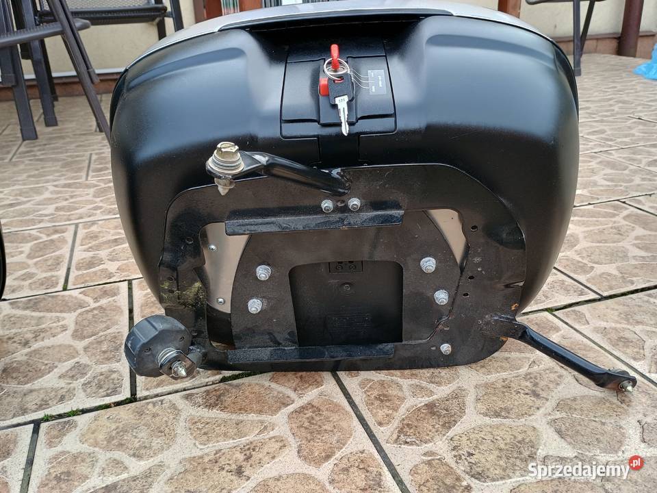 Stelaż 2 kufry boczne Krauser k5 do Honda Hornet wielkopolskie