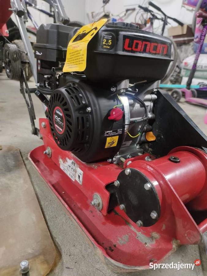 Zageszczarka 65 nowy Loncin mazowieckie