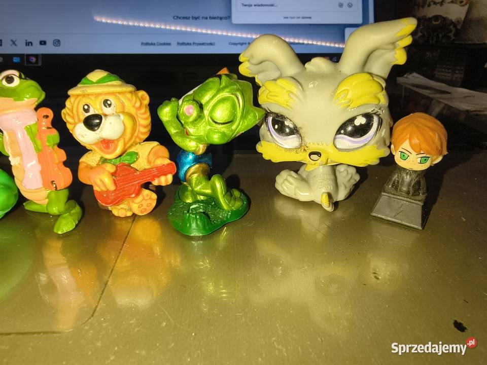 Figurki do kolekcji Suwałki sprzedam