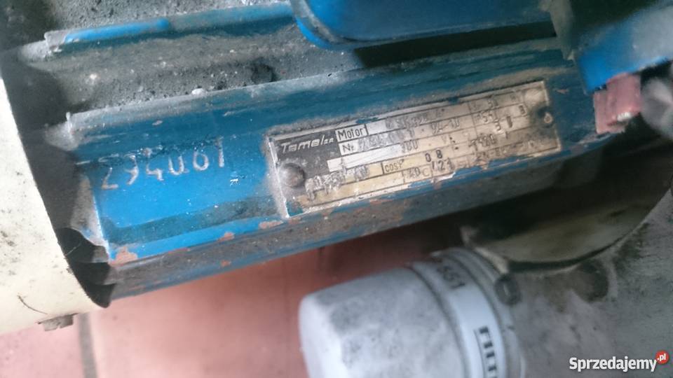 Pompa próżniowa TEPRO seria AT 63 A AT63A Gdańsk