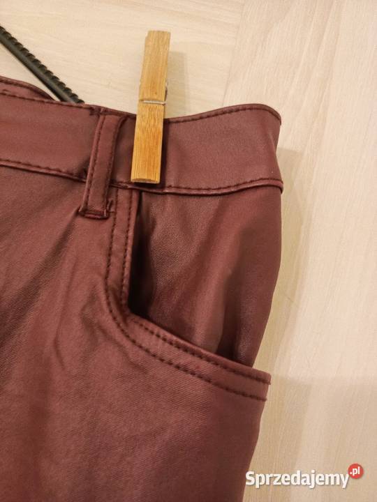 Spodnie bordowe Janina 44 Stargard