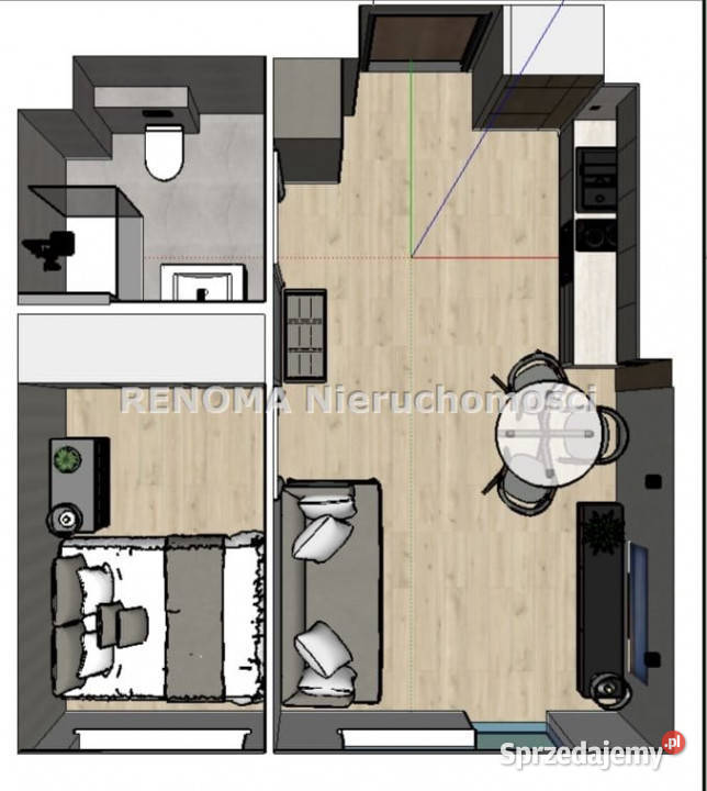 Mieszkanie 36m2 2 pokoje Białystok Kraszewskiego Rok budowy 2025