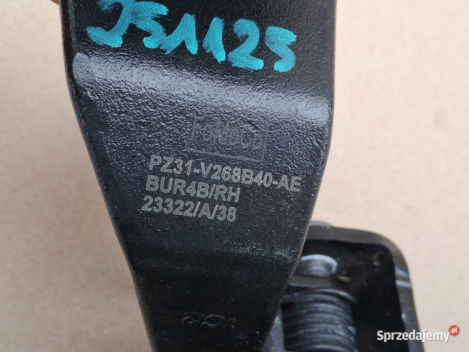 FORD TRANSIT 14 19 WÓZEK ROLKA PROWADNICA DRZWI Bieleń