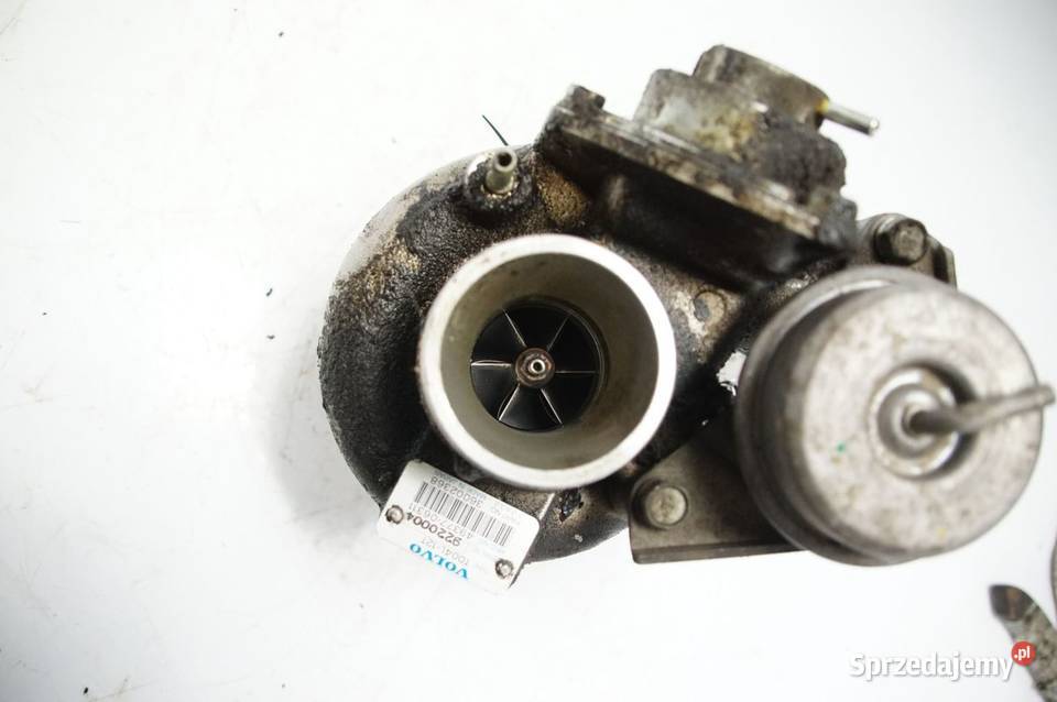 TURBOSPRĘŻARKA VOLVO S60 4937706311 36002368