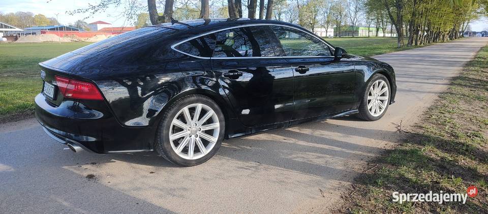 Audi a7 30tdi faktura VAT Klukowo-Kolonia