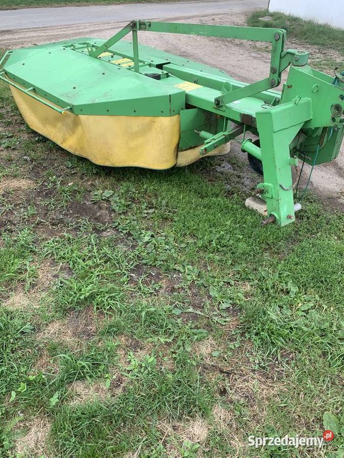 Sprzedam kosiarkę samasz 185 Maszyny zielonkowe Rolnictwo Łopuszno sprzedam