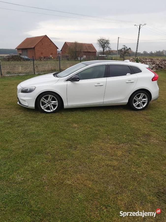 R Design Volvo V40 2013r 16D Full Skóry Panorama dolnośląskie Syców