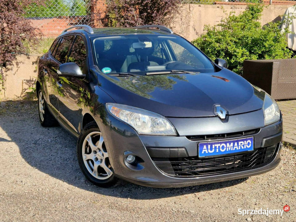 Renault Megane 19Dci130PrivilageGwarancjaSerwis światła do jazdy dziennej