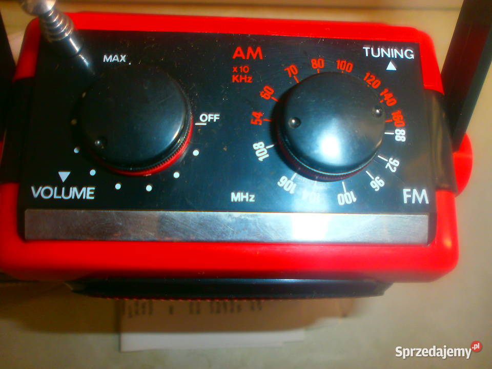 radio radyjko PANASHIBA FX101 małe Pozostałe Zielona Góra