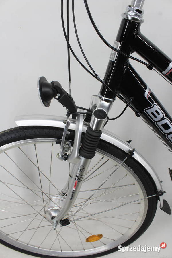 Aluminiowy rower damski BOCAS 24 biegi Koła 28 Milicz