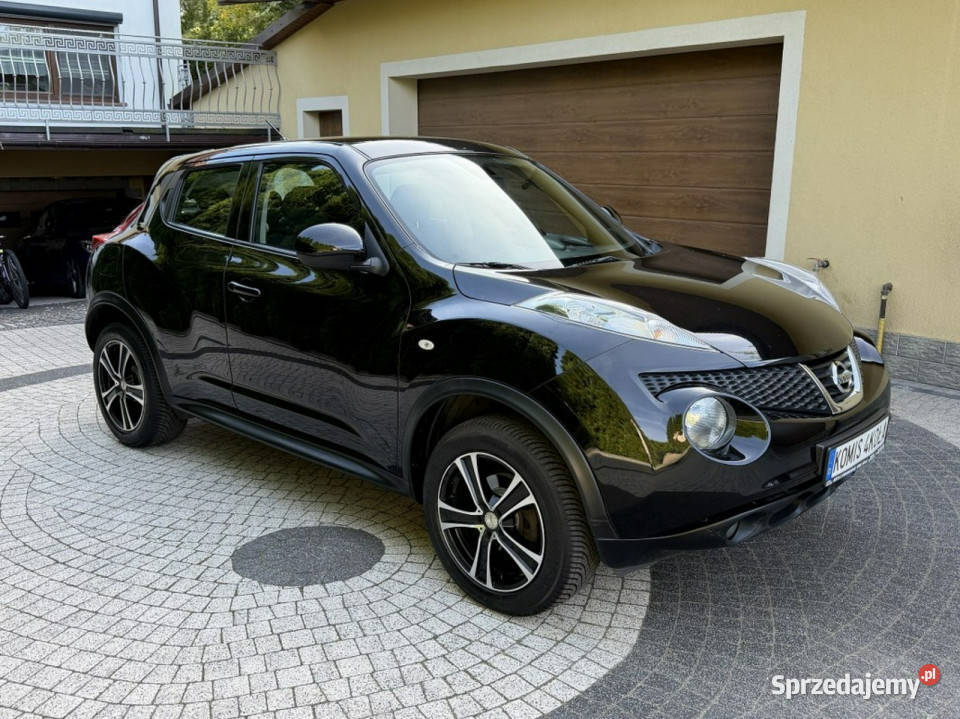 Nissan Juke Serwis Kamera 117 GWARANCJA Zakup mazowieckie Płońsk