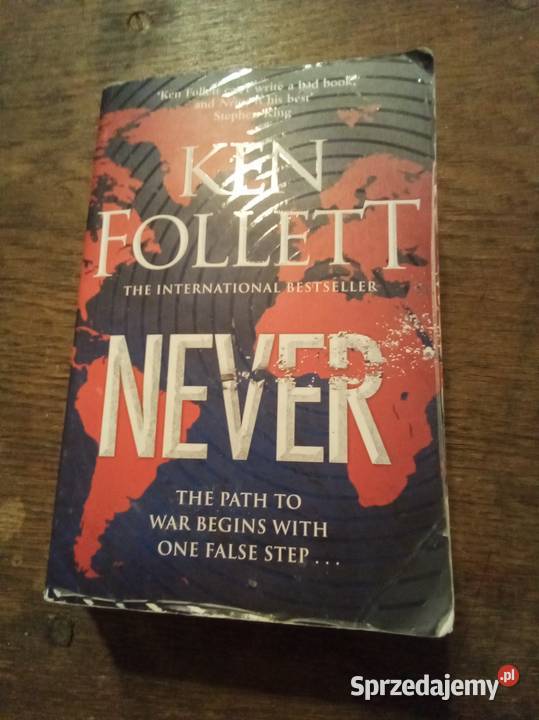 Never Follett angielsku Rok wydania 2020 Warszawa