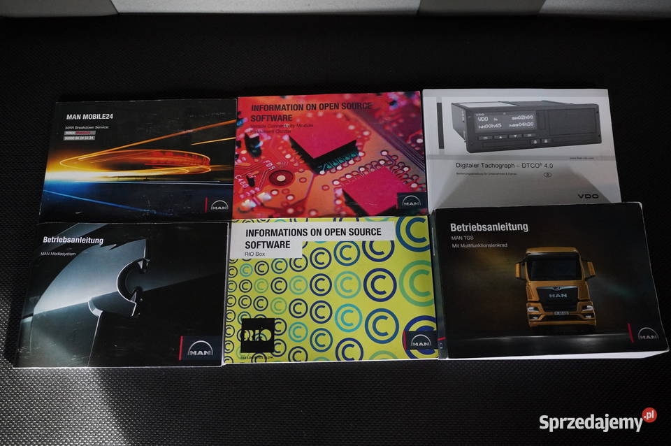 MAN TGS 26510 6x44 Hydrodrive Oś skrętna Kraków