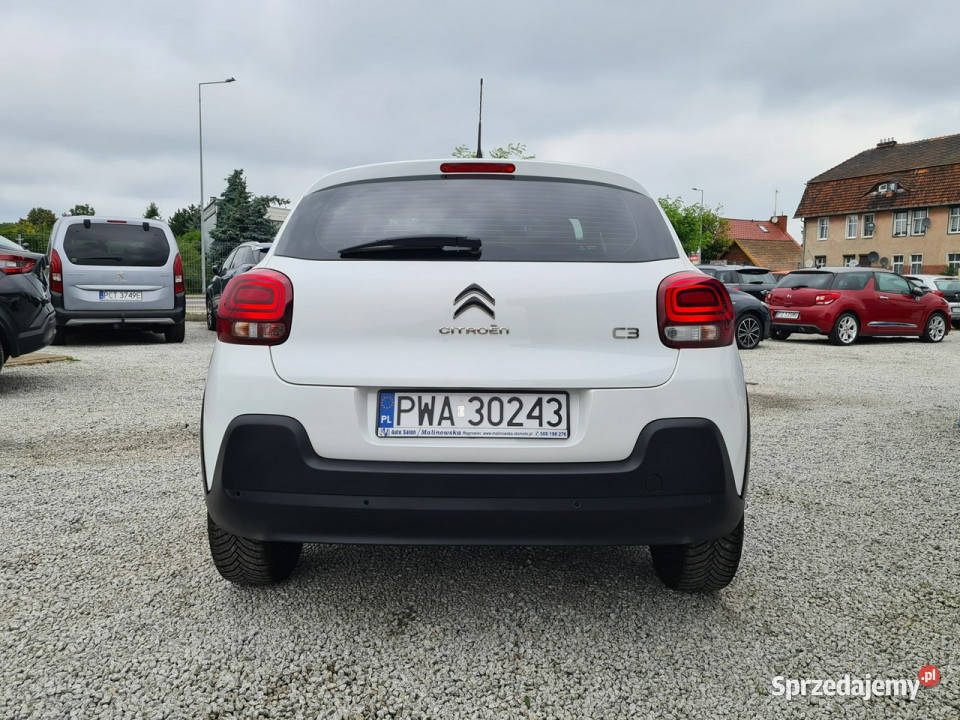 Citroen C3 15 HDI Navi Full Led PDC Klimatronik Wągrowiec