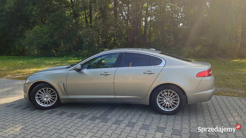 Jaguar xf 22 polski salon łopatki zmiany biegów Warszawa