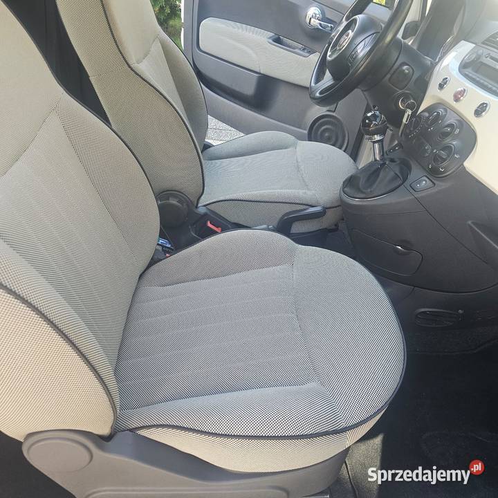 Fiat 500 12b panorama klimatyzacja alufelgi gniazdo USB