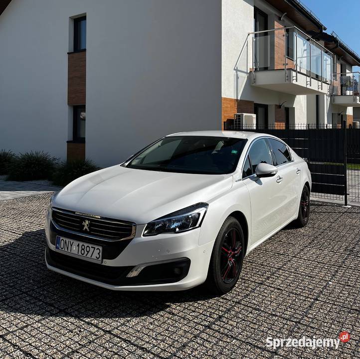 Peugeot 508 20 BlueHDi GT SS 508 Dębnik
