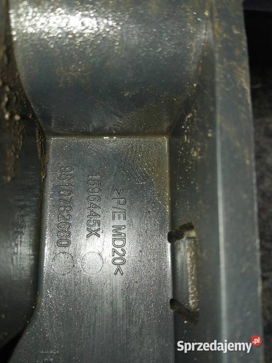 ŚLIZG ZDERZAKA TYŁ KOMPLET Peugeot Expert III świętokrzyskie