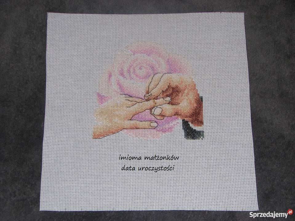 Pamiątki ślubu rocznicy wesela Czerwionka-Leszczyny