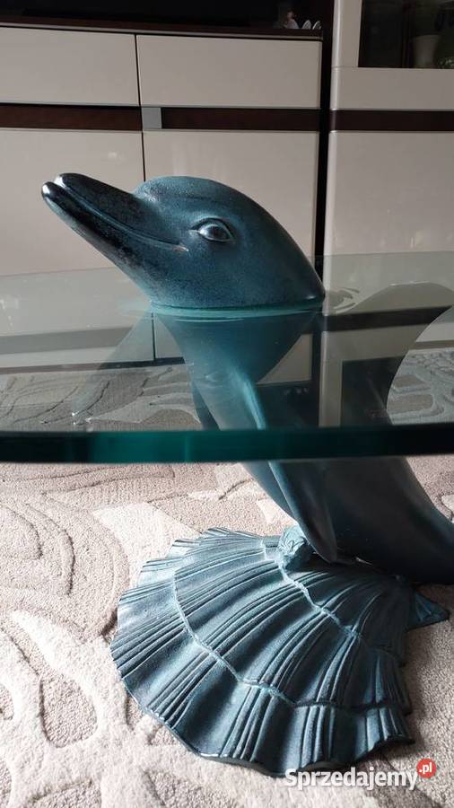 Sprzedam szklany stolik kawowy Łódź sprzedam