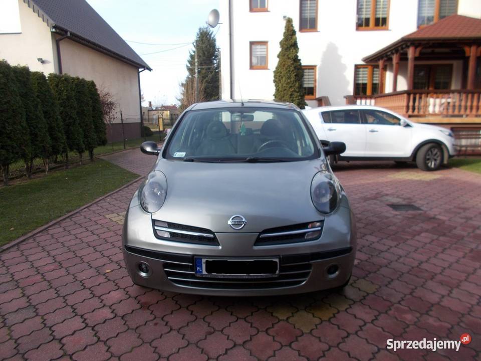 NISSAN MICRA 12 benzyna 2007 r 5 drzwi 4/5 Motoryzacja Uniejów