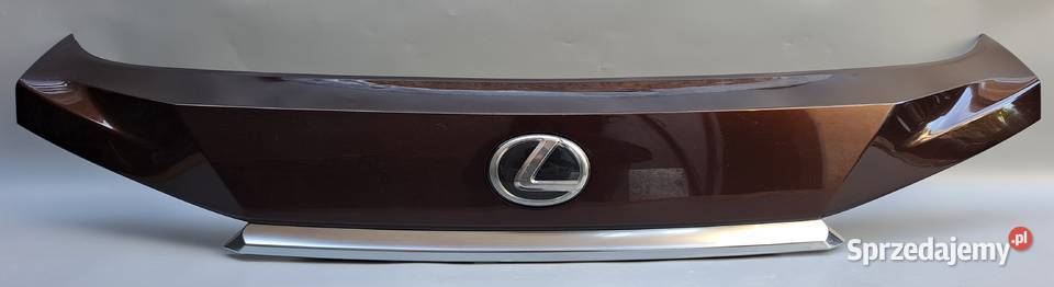 Blenda klapy Lexus RX IV 7680148440 Emblemat osobowe Listwy i nakładki Mielęcin
