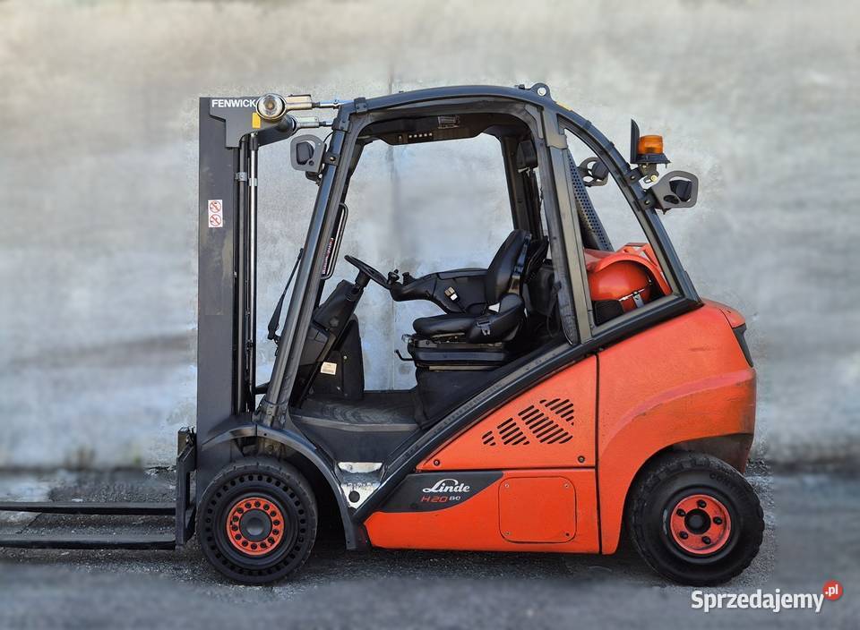 TRIPLEX Wózek widłowy Linde H20600 wolny skok 4 Linde Rybnik