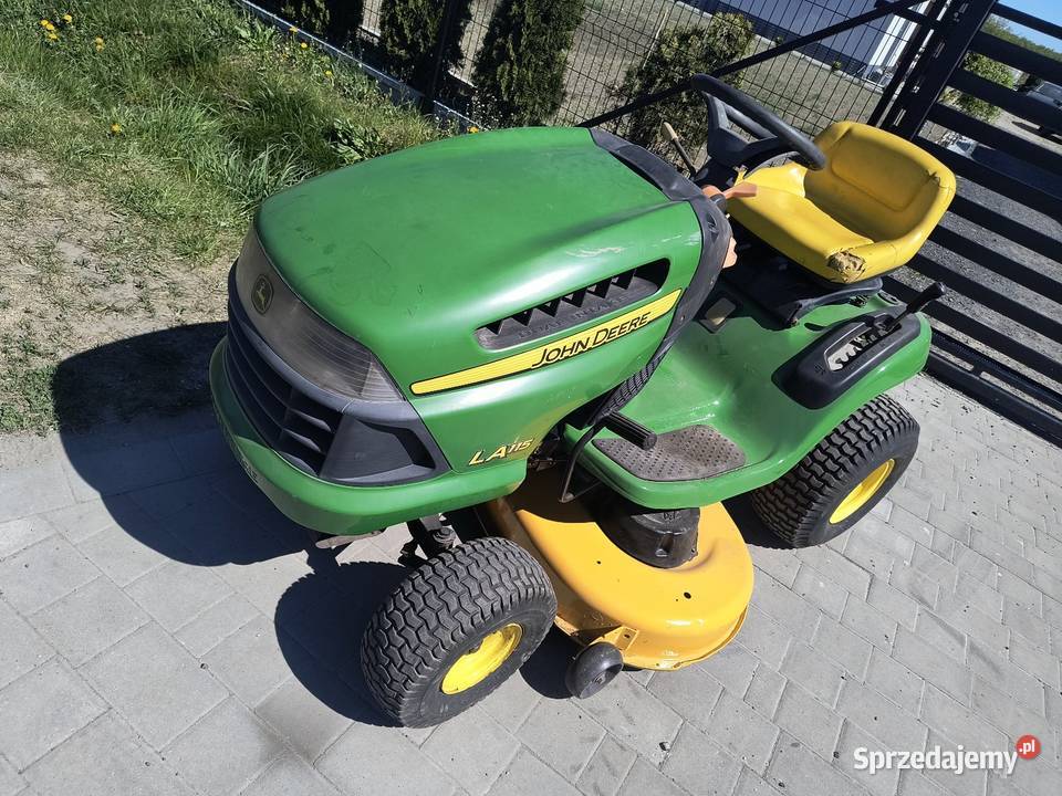 Kosiarka traktorek John Deere 195 Kutno